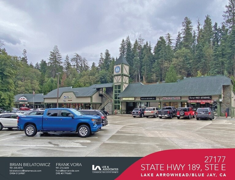 27177 State Highway 189, Blue Jay, CA for lease - Building Photo - Image 3 of 6