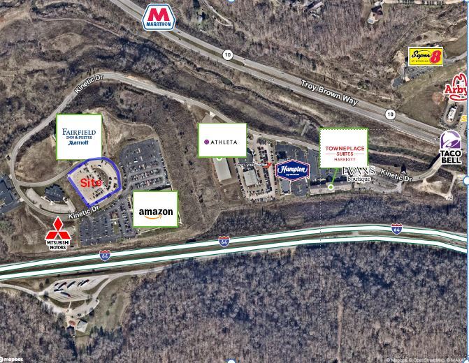 00 Kinetic Park, Huntington, WV for sale - Aerial - Image 1 of 3