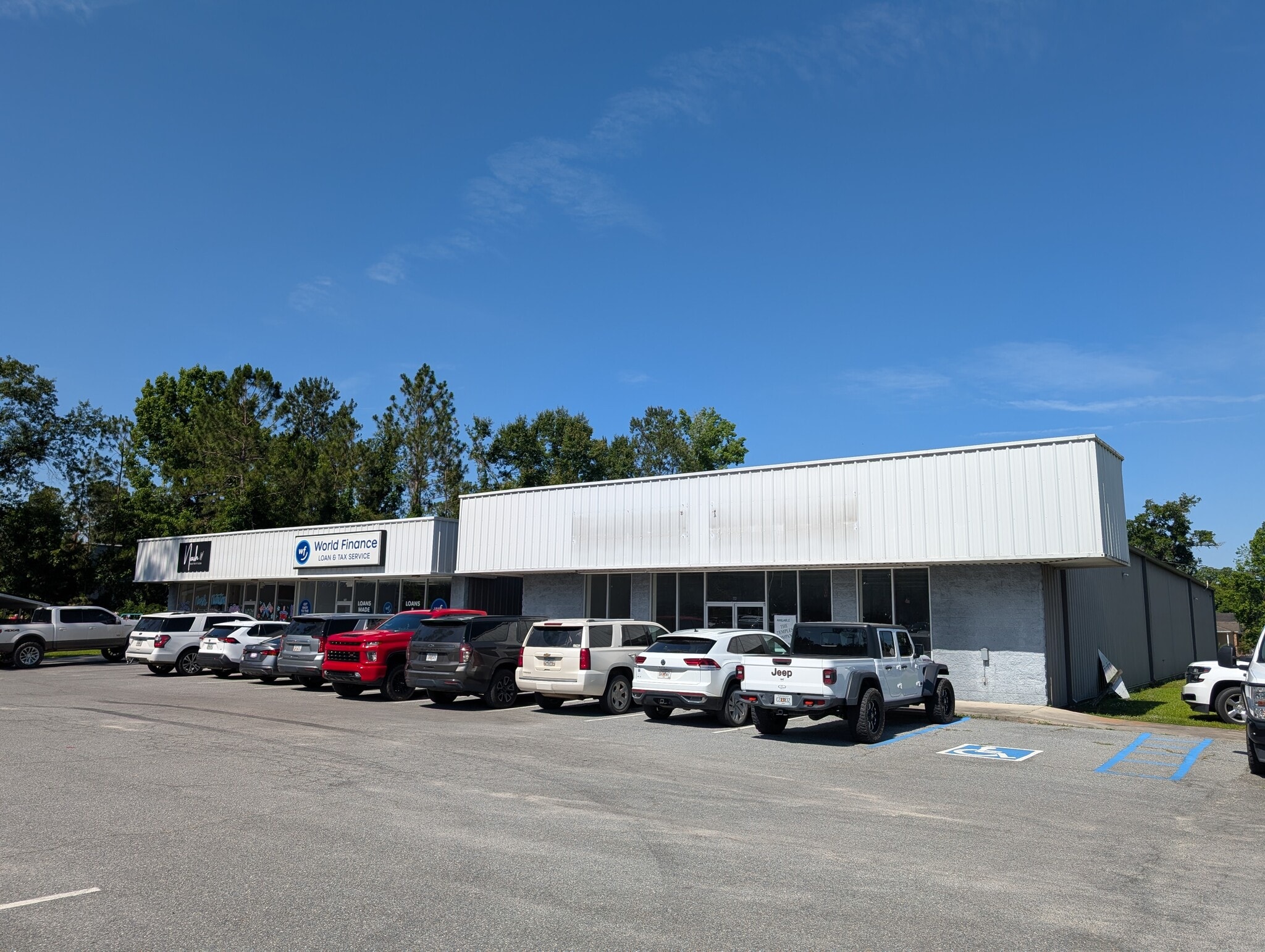 713 S Davis St, Nashville, GA for lease Building Photo- Image 1 of 9