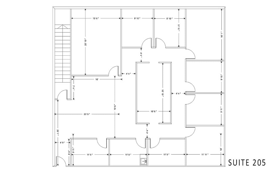 3544 N Progress Ave, Harrisburg, PA for lease - Floor Plan - Image 2 of 4