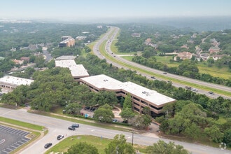 4301 Westbank Dr, Austin, TX - AERIAL map view