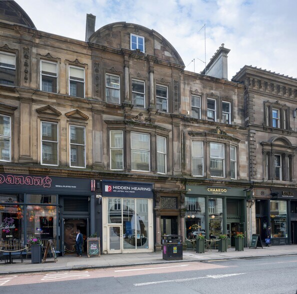 77 St Vincent St, Glasgow for lease - Building Photo - Image 1 of 9