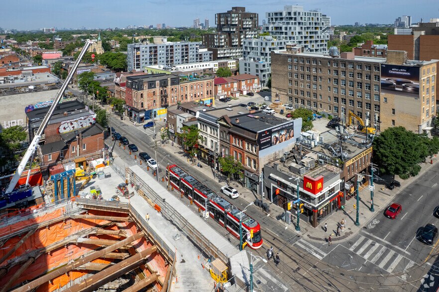 160 Spadina Av, Toronto, ON for lease - Aerial - Image 2 of 2