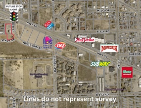 845 Dominguez Ave, Grand Junction, CO - AERIAL  map view - Image1