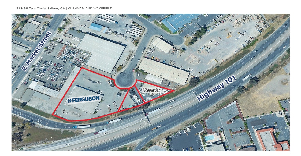 61 & 66 Tarp Circle, Salinas portfolio of 2 properties for sale on LoopNet.com - Aerial - Image 3 of 3