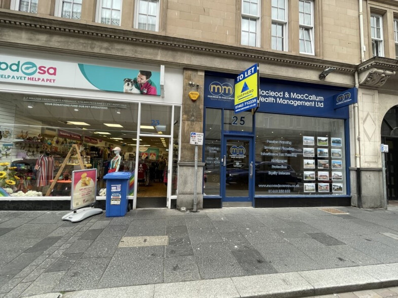 25 Queensgate, Inverness for lease - Building Photo - Image 1 of 1