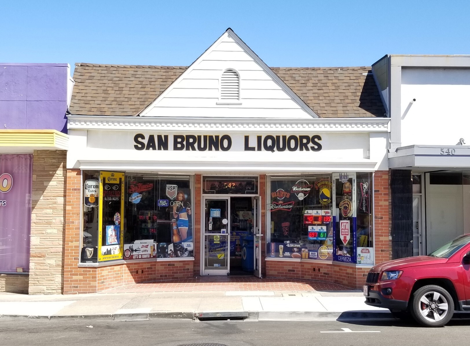 542 San Mateo Ave, San Bruno, CA for sale Building Photo- Image 1 of 1