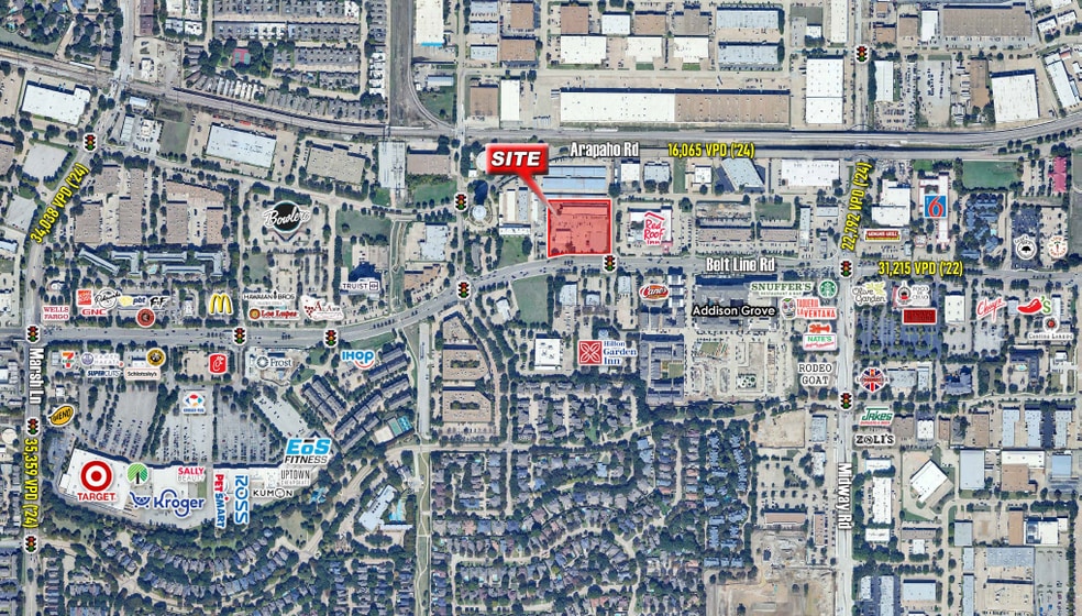 4021 Belt Line Rd, Addison, TX for lease - Building Photo - Image 3 of 12