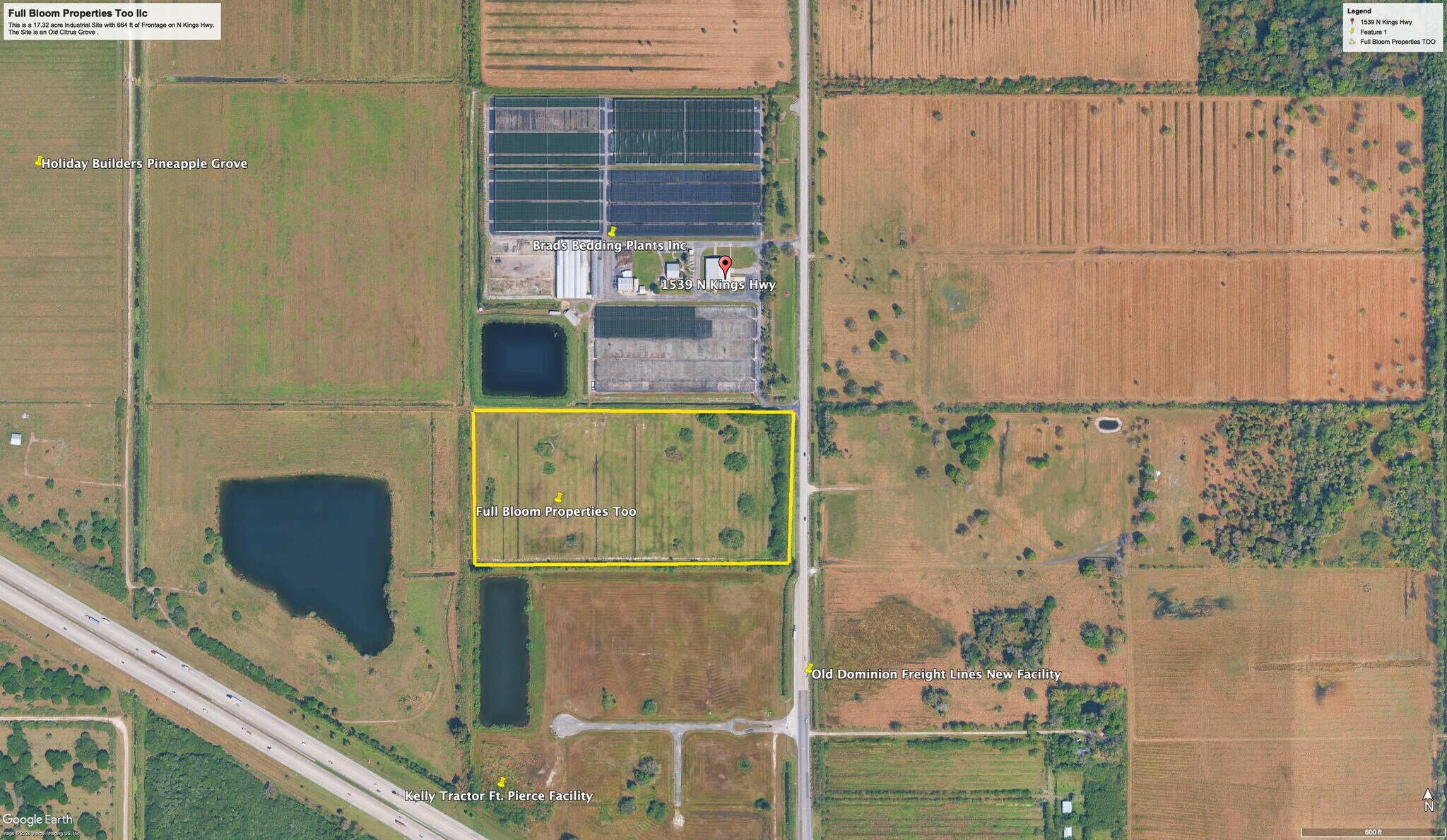 1539 Kings hwy, Fort Pierce, FL for sale Primary Photo- Image 1 of 3