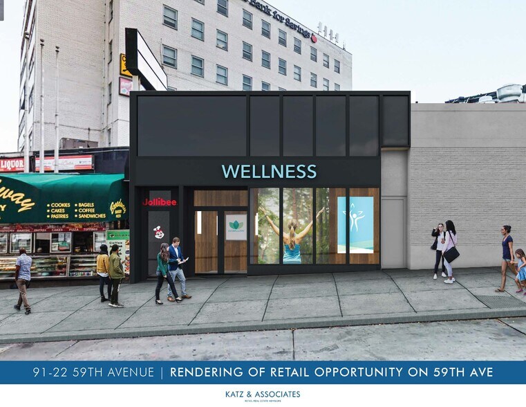 91-22 59th Ave, Elmhurst, NY for lease - Building Photo - Image 3 of 5