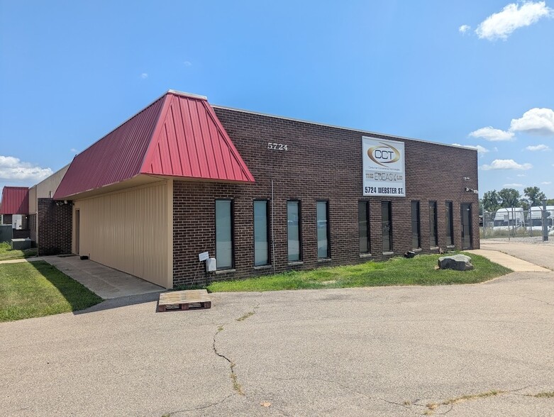 5724 Webster St, Dayton, OH for lease - Building Photo - Image 1 of 11