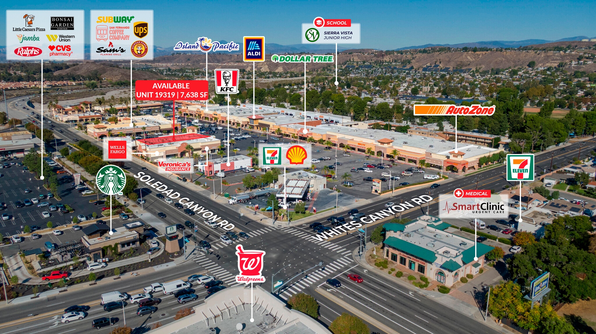 19317-19415 Soledad Canyon Rd, Santa Clarita, CA for lease Interior Photo- Image 1 of 10