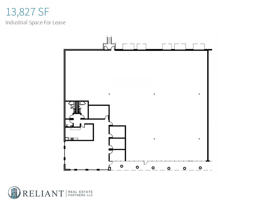 400 Tradeport Blvd, Atlanta, GA for lease Floor Plan- Image 1 of 1