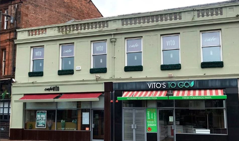 25-27 Burns Statue Sq, Ayr for sale - Primary Photo - Image 1 of 1