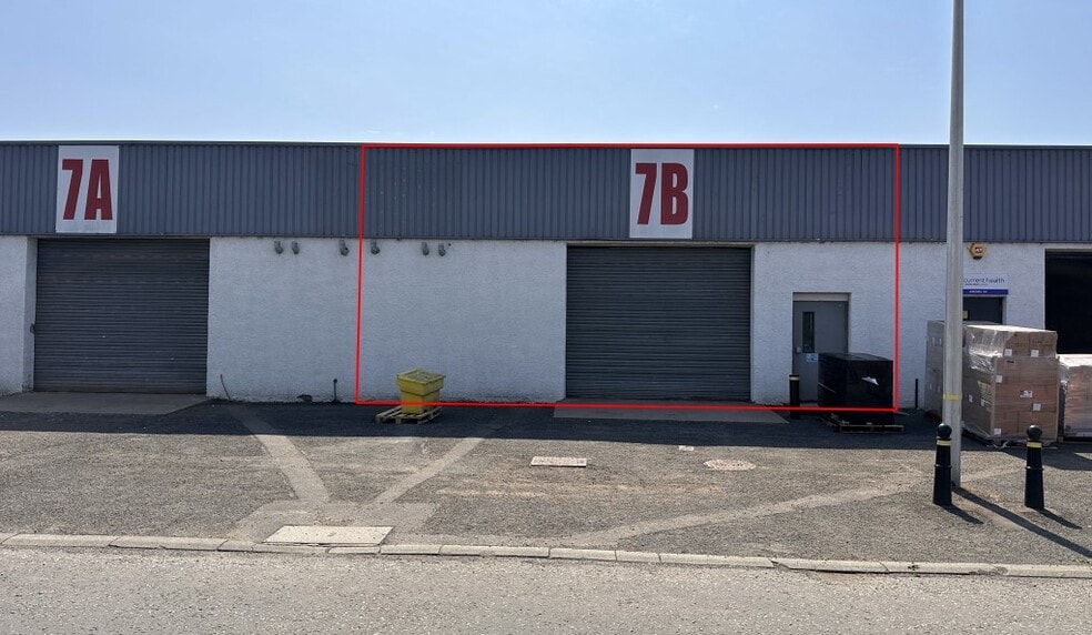 7 Cross Way, Dunfermline for lease - Building Photo - Image 1 of 1