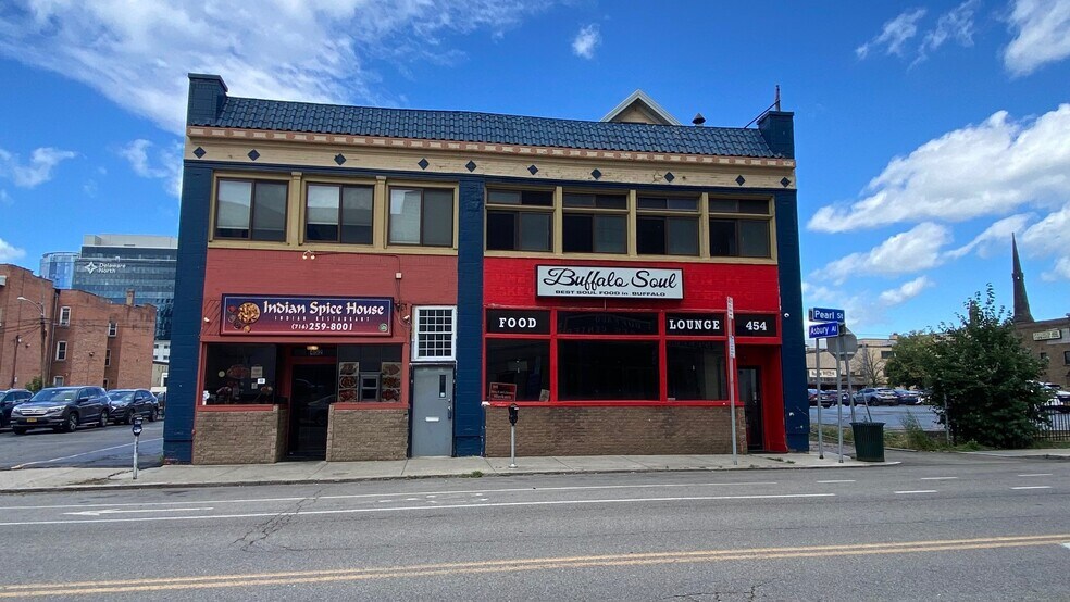 452-454 Pearl St, Buffalo, NY for sale - Building Photo - Image 1 of 1