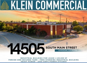 14505 S Main St, Gardena CA - Commercial Real Estate