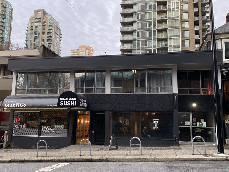 877 Hamilton St, Vancouver, BC for lease - Building Photo - Image 1 of 7