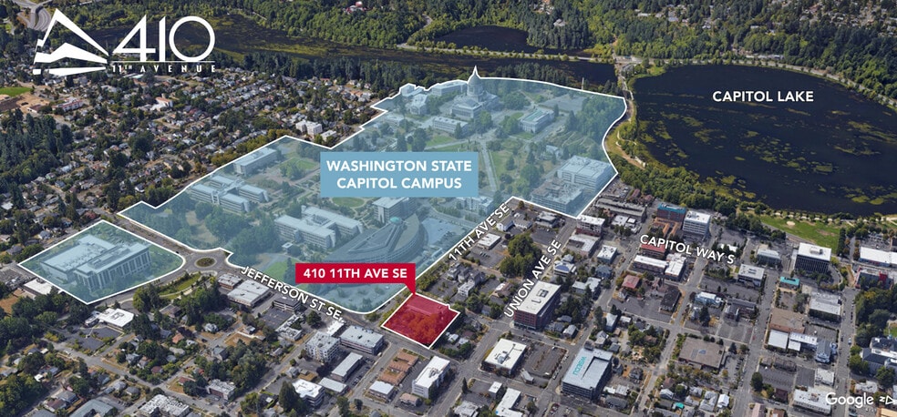 410 11th Ave SE, Olympia, WA for lease - Building Photo - Image 2 of 13