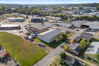 349 E 4th St, Mansfield, OH - aerial  map view - Image1