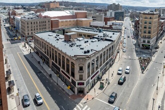 20 E Main St, Waterbury, CT - AERIAL  map view