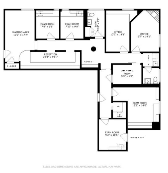 905 5th Ave, New York, NY 10021 - Unit 1AD - - Floor Plan - Image 1 of 10