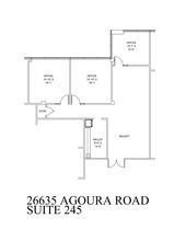 26635-26637 W Agoura Rd, Calabasas, CA for lease Site Plan- Image 1 of 1