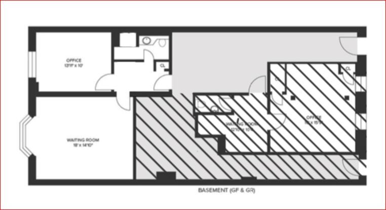 214 E 70th St, New York, NY 10021 - Unit B2 - - Floor Plan - Image 1 of 5