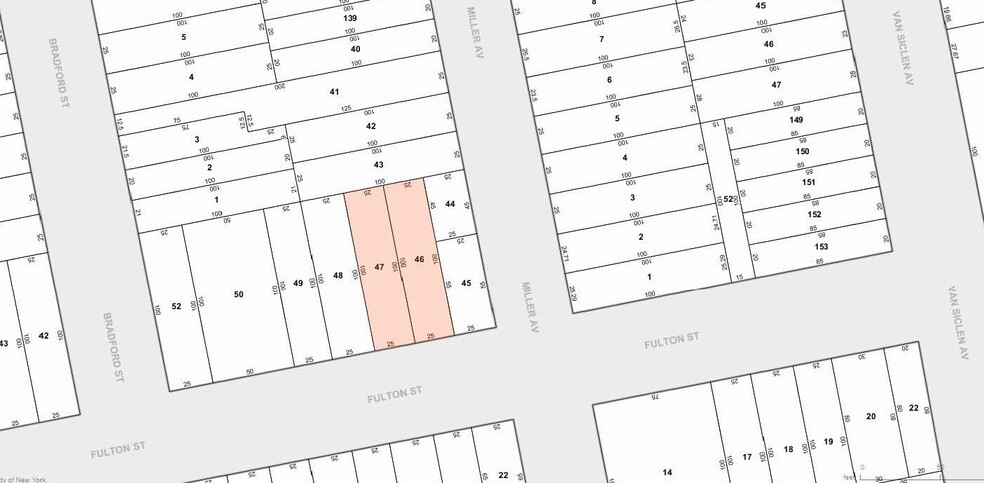 2757 Fulton St, Brooklyn, NY for lease - Site Plan - Image 2 of 11