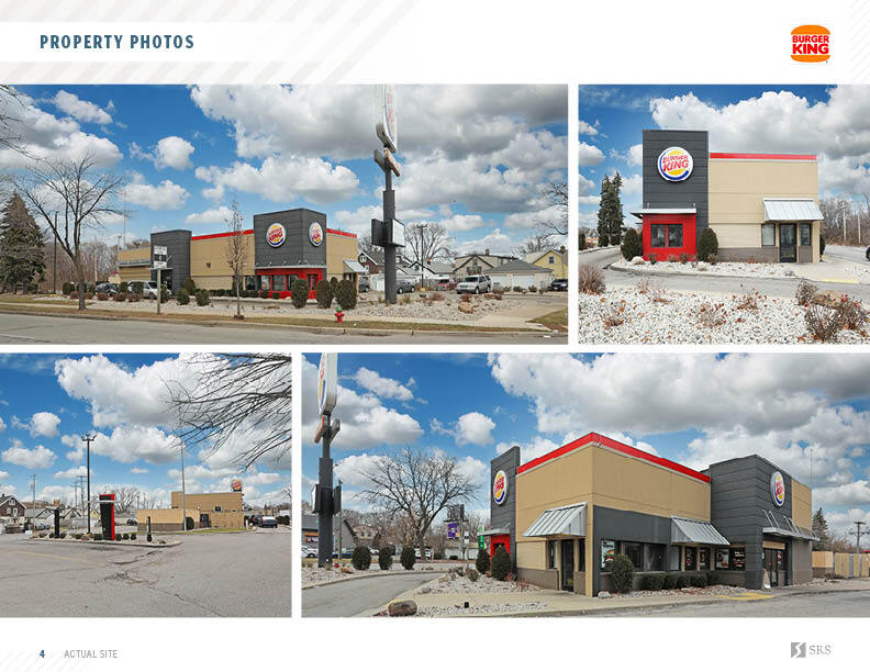 4046 N Green Bay Ave, Milwaukee, WI 53209 Burger King 12+yrs Abs