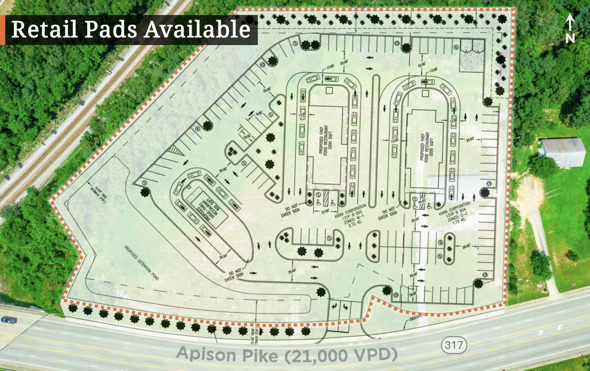 8035 Apison Pike, College Dale, TN for lease Site Plan- Image 1 of 7