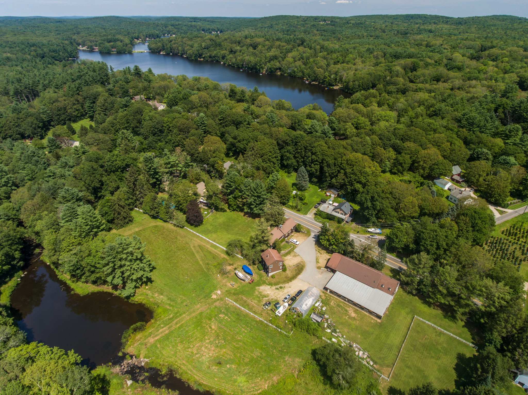 440 Route 198, Woodstock Valley, CT for sale Aerial- Image 1 of 1