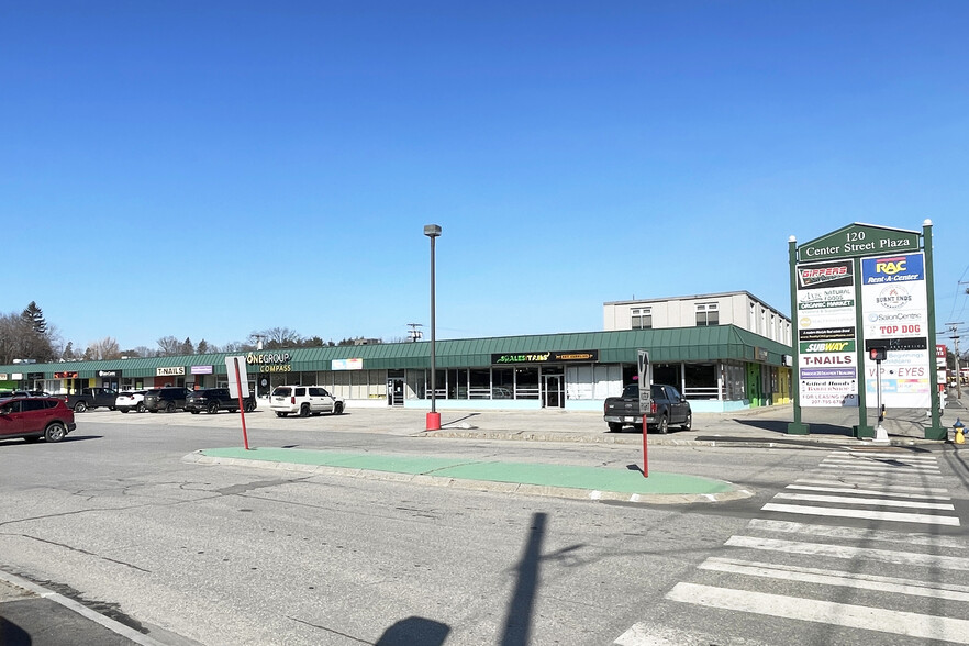 120 Center St, Auburn, ME for lease - Building Photo - Image 1 of 6