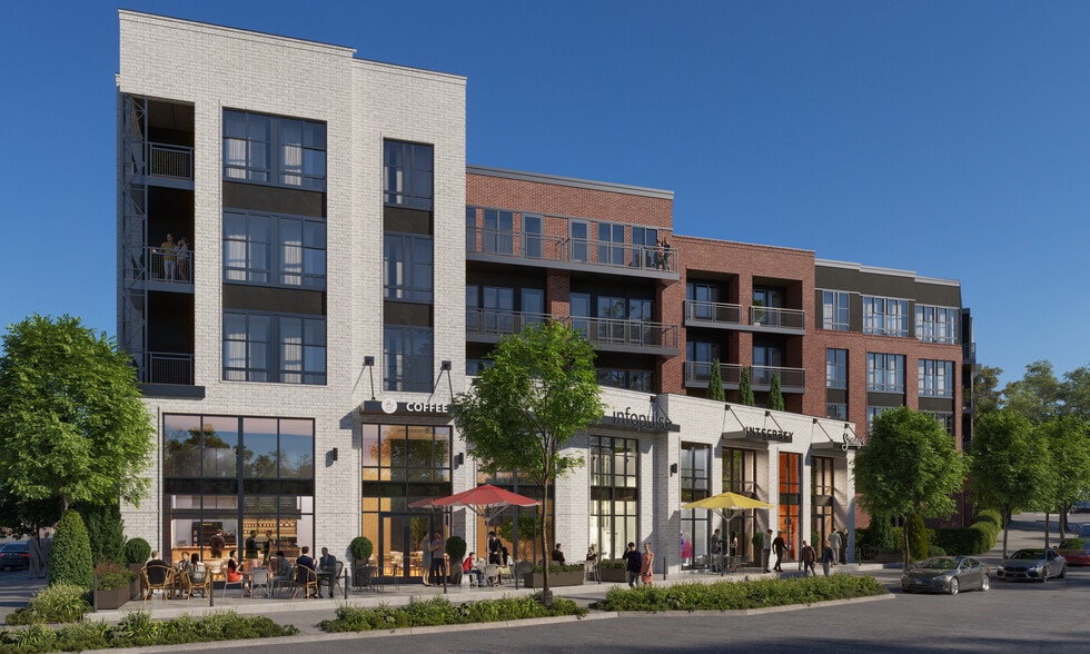 704 W Tremont Ave, Charlotte, NC for lease - Building Photo - Image 1 of 2
