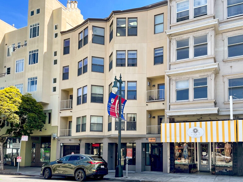 1812 Polk St, San Francisco, CA for lease - Building Photo - Image 1 of 13