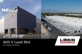 More details for 2695 N Lamb Blvd, Las Vegas, NV - Industrial for Lease