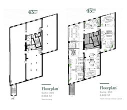 41-45 Front St E, Toronto, ON for lease Floor Plan- Image 2 of 2