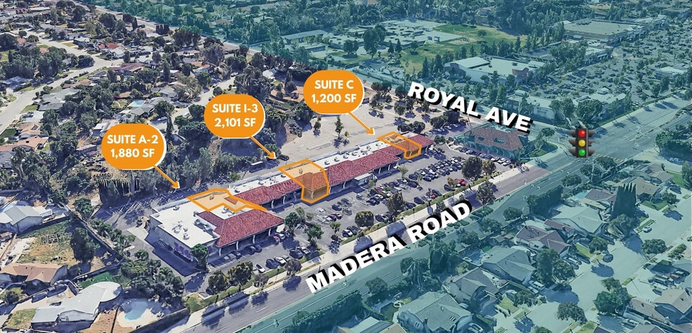 1424-1494 Madera Rd, Simi Valley, CA for lease - Building Photo - Image 2 of 13