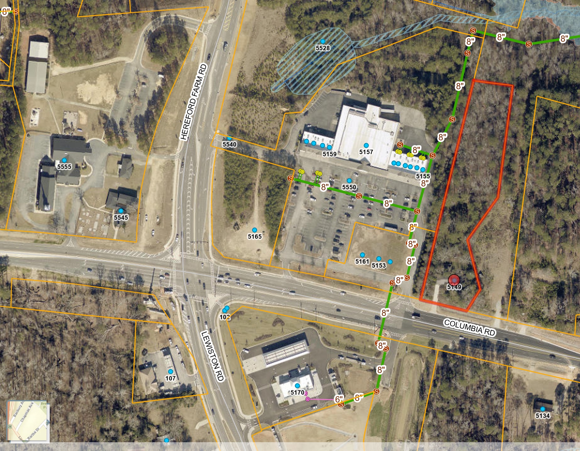 5149 Columbia Rd, Grovetown, GA for sale Building Photo- Image 1 of 2