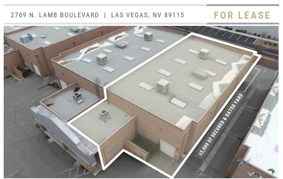 2769 N Lamb Blvd, Las Vegas, NV for lease - Building Photo - Image 3 of 11