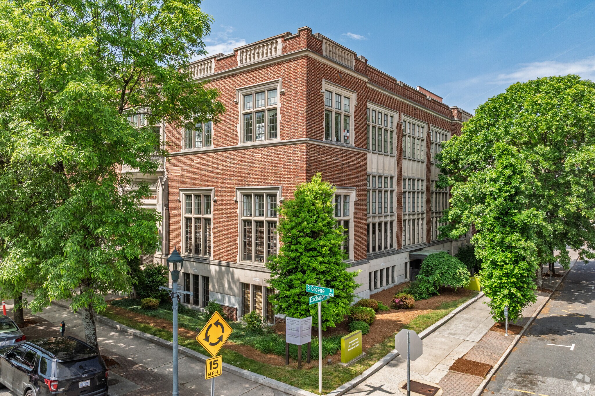 330 S Greene St, Greensboro, NC for lease Building Photo- Image 1 of 19