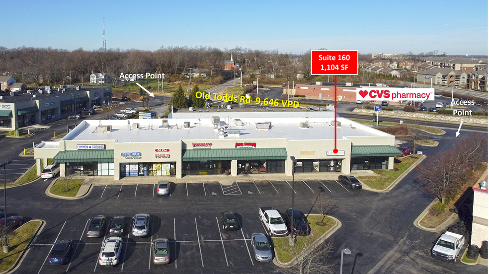 3090-3100 Old Todds Rd, Lexington, KY for lease - Building Photo - Image 2 of 5