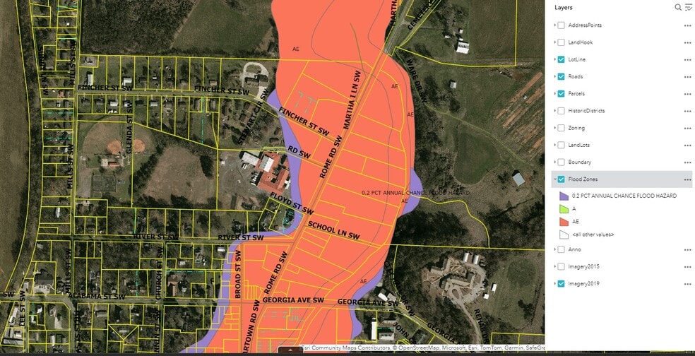 13 Rome Rd SW, Cave Spring, GA for sale - Building Photo - Image 2 of 48