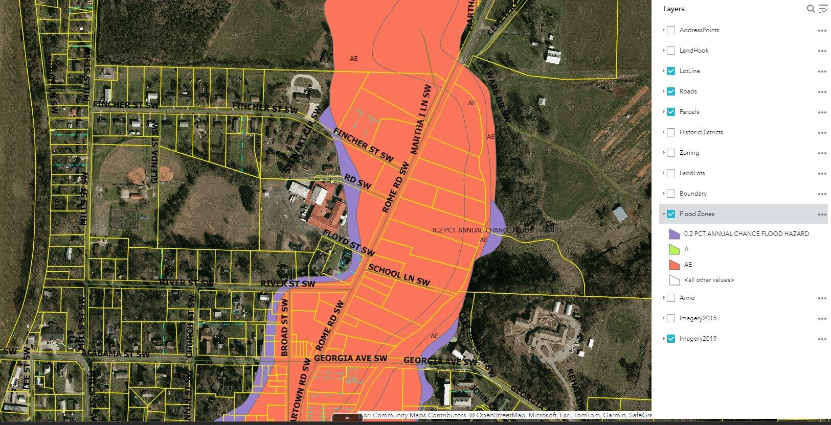 13 Rome Rd SW, Cave Spring, GA for lease Building Photo- Image 1 of 49