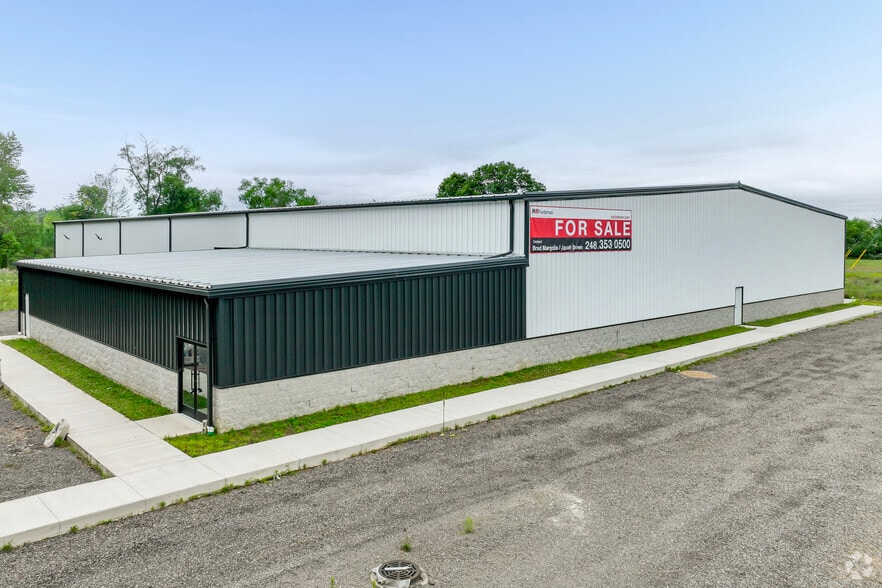 511 Watts Rd, Jackson, MI for lease - Primary Photo - Image 1 of 6