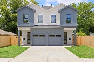Brand-New Houston Duplex Near Medical Center - Duplex Property