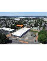 1300 Bronson Way N, Renton WA - Parking Garage