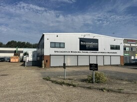 4-12 Kempson Clos, Aylesbury BKM - Warehouse