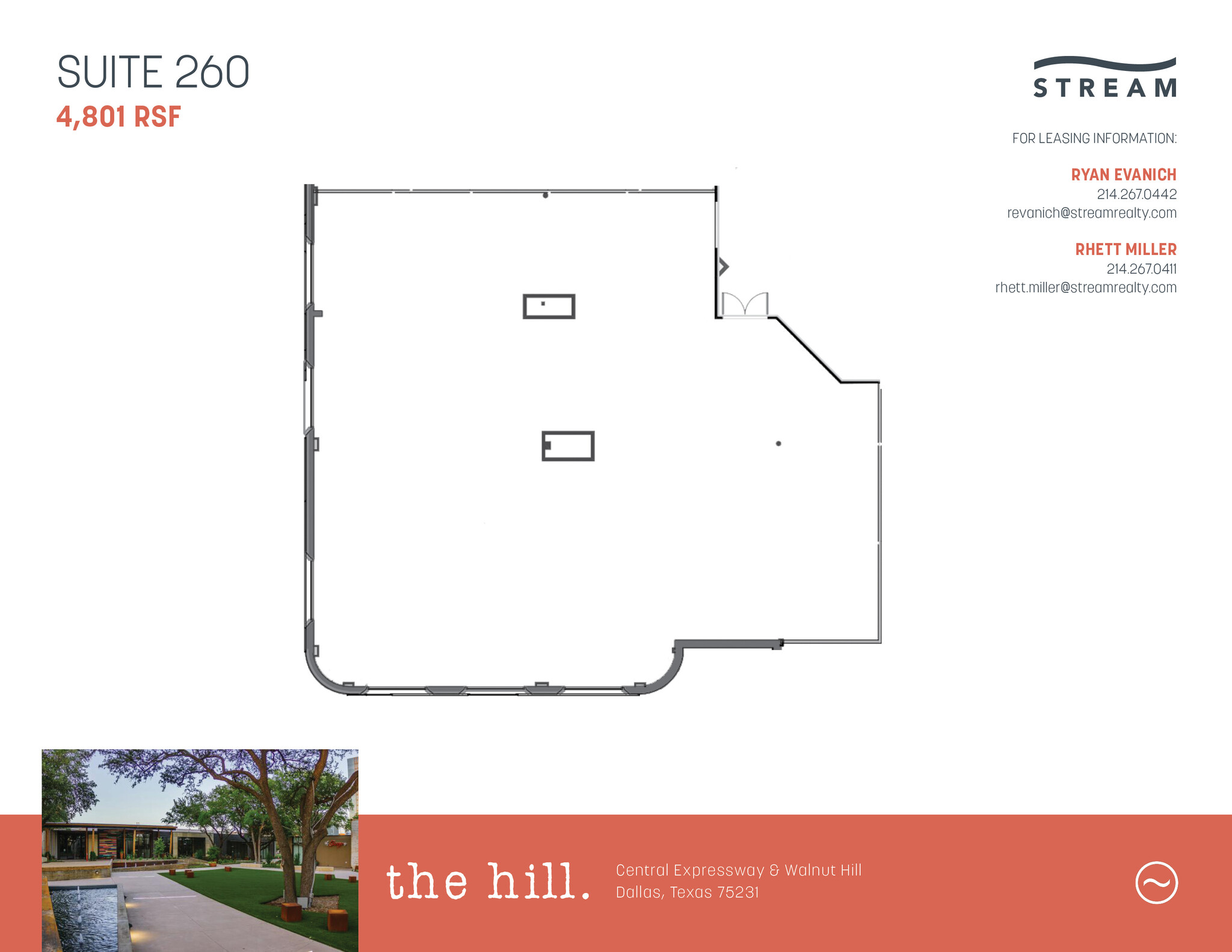 8021-8081 Walnut Hill Ln, Dallas, TX for lease Floor Plan- Image 1 of 2