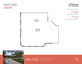 8021-8081 Walnut Hill Ln, Dallas, TX for lease Floor Plan- Image 1 of 2